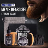 Kit Barba Maestro - piezas del set