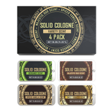 AromaCase EDC - Set Bergamota, Oud, Vainilla, Tabaco