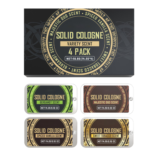 AromaCase EDC - Set Bergamota, Oud, Vainilla, Tabaco