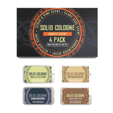 AromaCase EDC - Set Vetiver, Cedro y Pino, Salvia, Sándalo