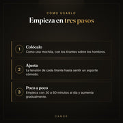 Cómo usar el corrector de postura ErgoFit